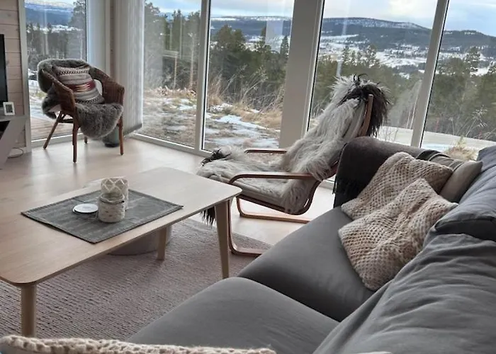 Hummelfjell, Os Feriehus